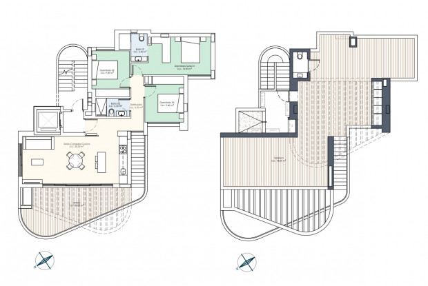 Image No.13-3 Bed Apartment for sale