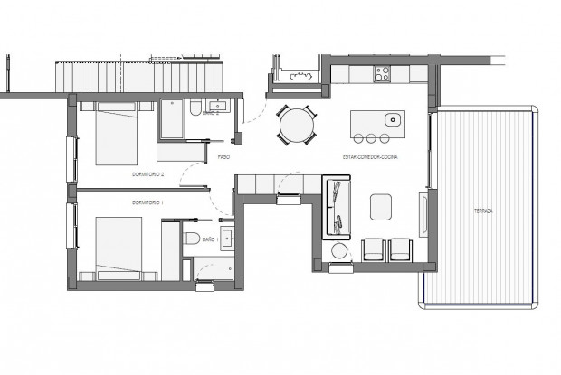 Image No.9-2 Bed Apartment for sale