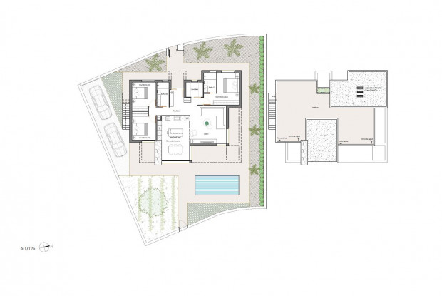 Image No.13-Villa de 3 chambres à vendre à Fuente Álamo