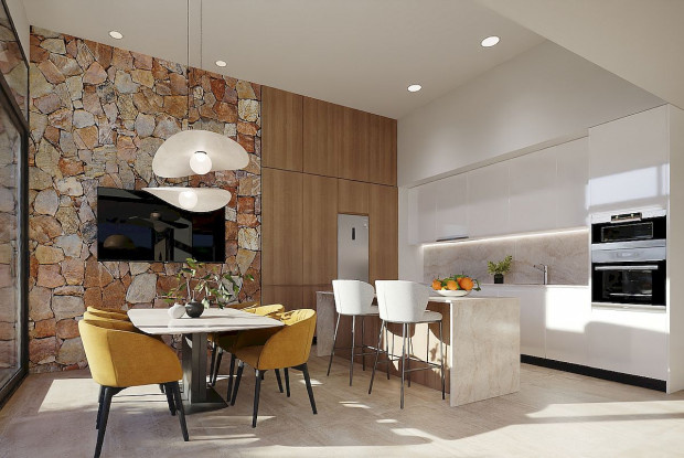 Image No.3-Villa de 3 chambres à vendre à Fuente Álamo