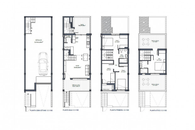 Image No.12-4 Bed Townhouse for sale