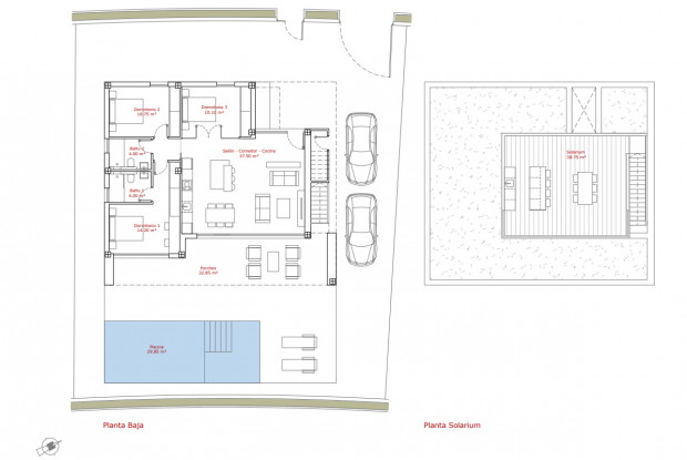 Image No.12-3 Bed Villa for sale