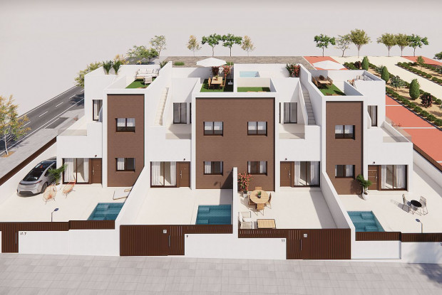 Image No.13-3 Bed Townhouse for sale