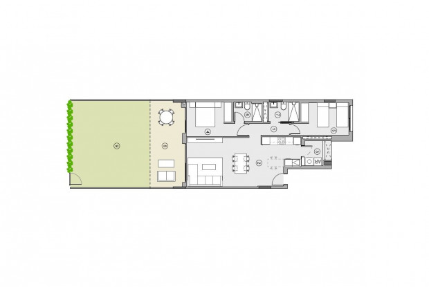 Image No.12-2 Bed Apartment for sale