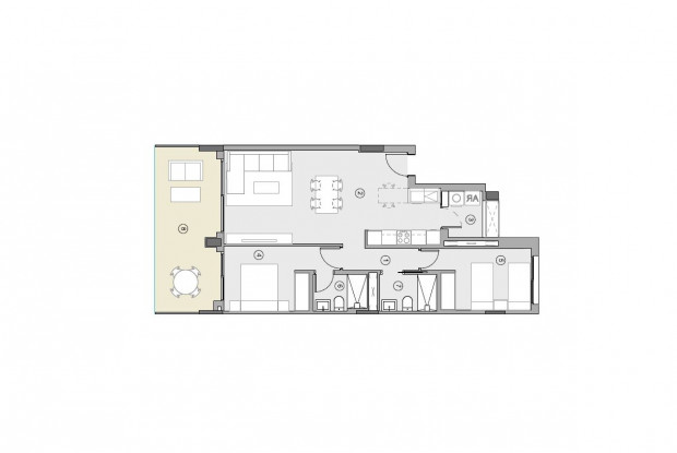 Image No.11-3 Bed Apartment for sale