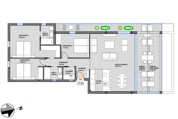 Image No.13-2 Bed Apartment for sale