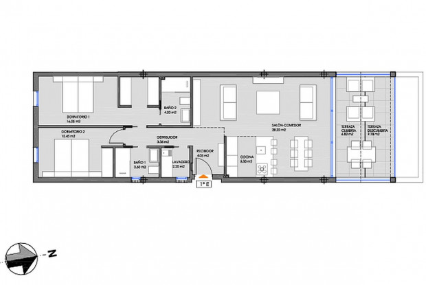 Image No.11-Appartement de 3 chambres à vendre à La Manga del Mar Menor