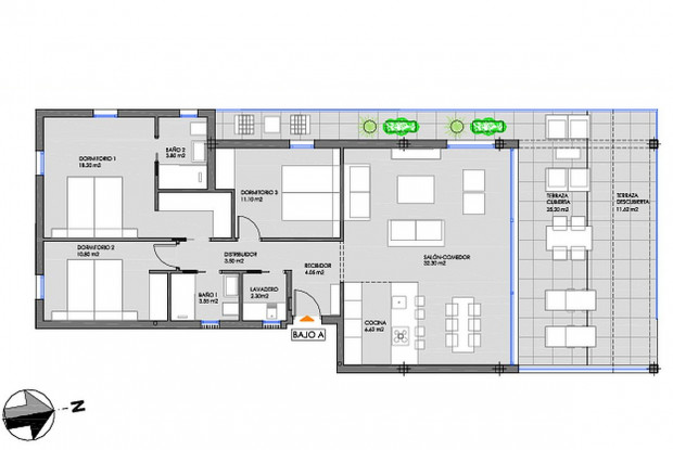 Image No.14-Appartement de 3 chambres à vendre à La Manga del Mar Menor
