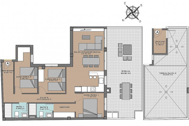 Image No.11-2 Bed Apartment for sale