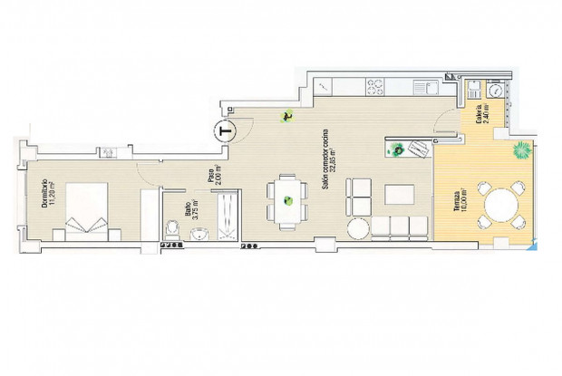 Image No.12-2 Bed Penthouse for sale