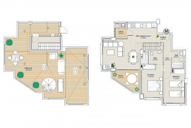 Image No.16-2 Bed Penthouse for sale