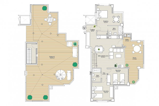 Image No.17-2 Bed Penthouse for sale