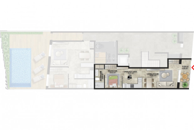 Image No.11-2 Bed Apartment for sale