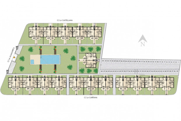 Image No.13-Bungalow de 3 chambres à vendre à San Miguel de Salinas
