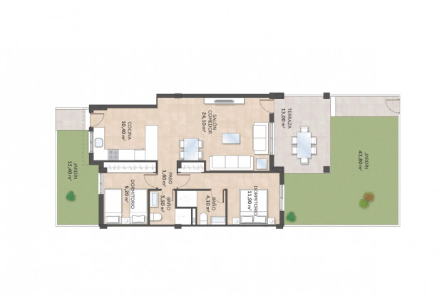 Image No.11-3 Bed Bungalow for sale