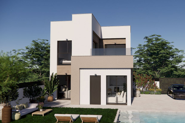 Image No.2-Chalet de 3 chambres à vendre à Los Montesinos