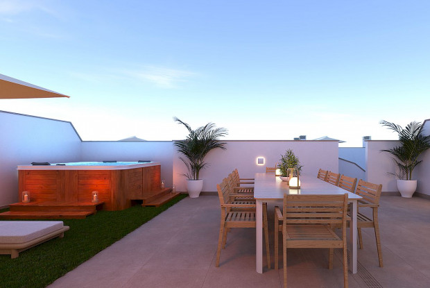 Image No.21-Bungalow de 2 chambres à vendre à Torre de la Horadada