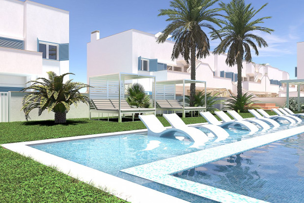 Image No.23-Bungalow de 2 chambres à vendre à Torre de la Horadada