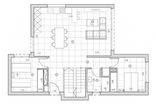 Image No.11-Villa de 3 chambres à vendre à Algorfa