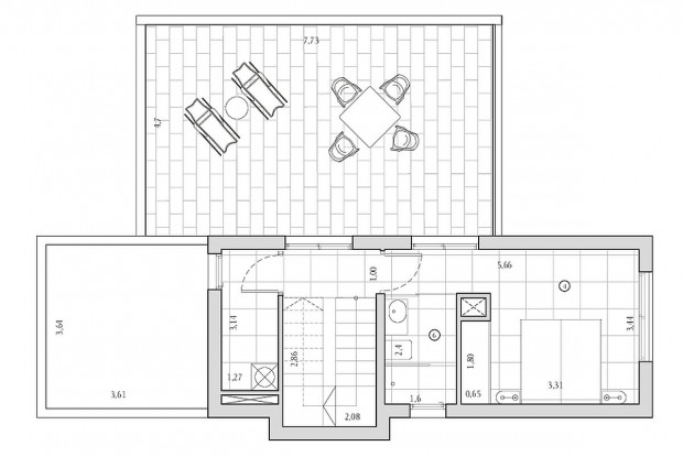 Image No.12-Villa de 3 chambres à vendre à Algorfa
