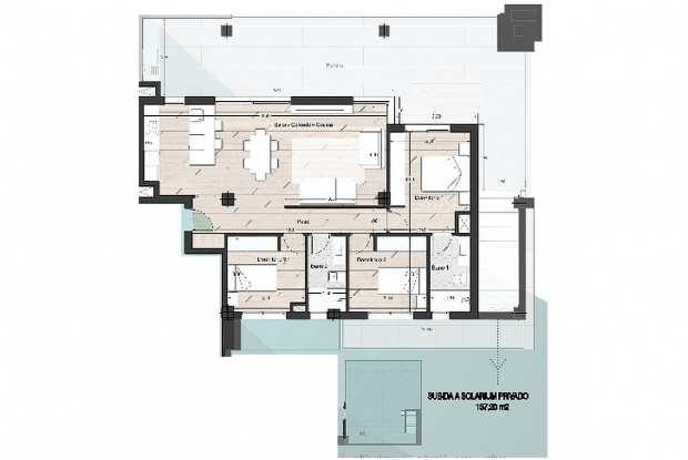 Image No.13-3 Bed Penthouse for sale