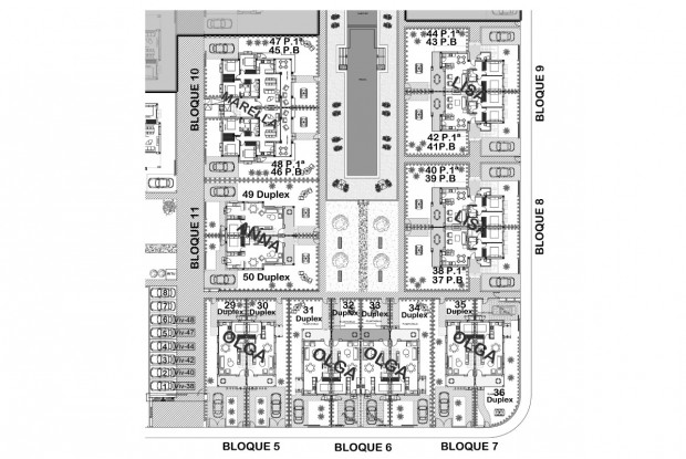 Image No.15-Bungalow de 3 chambres à vendre à Ciudad Quesada