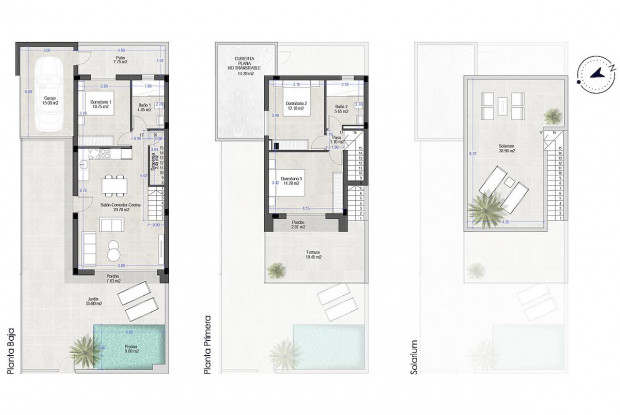 Image No.12-3 Bed Villa for sale