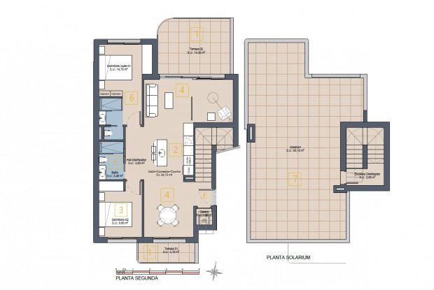 Image No.16-2 Bed Apartment for sale