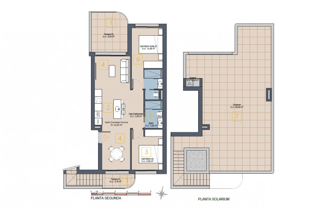 Image No.13-2 Bed Penthouse for sale