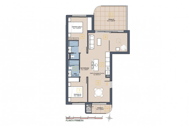 Image No.15-2 Bed Penthouse for sale