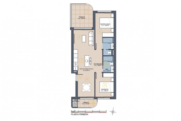 Image No.12-3 Bed Penthouse for sale