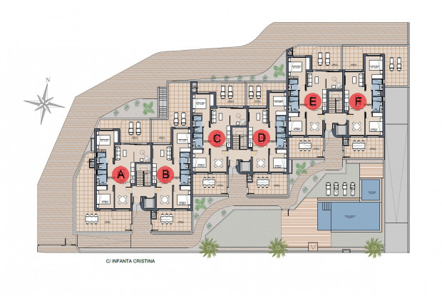 Image No.17-3 Bed Penthouse for sale