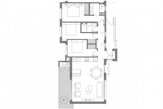 Image No.11-2 Bed Apartment for sale