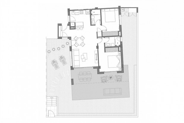 Image No.9-2 Bed Apartment for sale