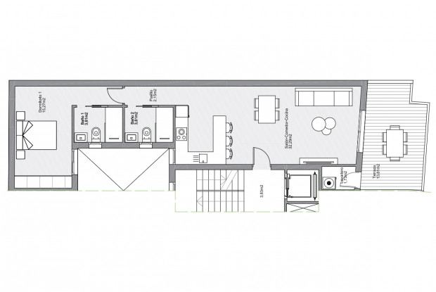 Image No.9-Appartement de 2 chambres à vendre à Torrevieja