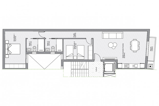 Image No.8-Appartement de 2 chambres à vendre à Torrevieja