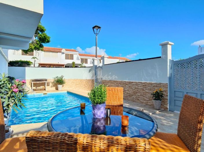 Image No.2-Villa de 3 chambres à vendre à Costa del Silencio