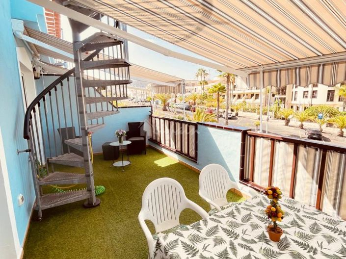 Image No.5-Penthouse de 1 chambre à vendre à Los Cristianos