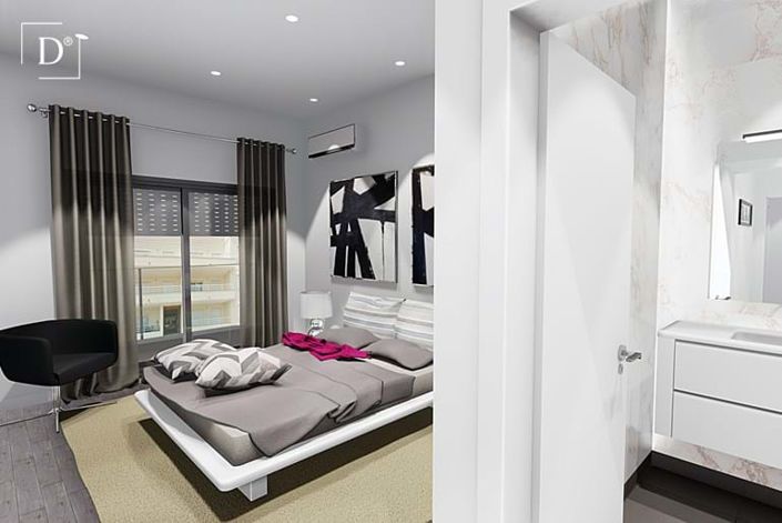 Image No.11-Appartement de 3 chambres à vendre à Cabanas de Tavira