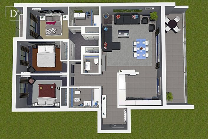 Image No.17-Appartement de 3 chambres à vendre à Cabanas de Tavira