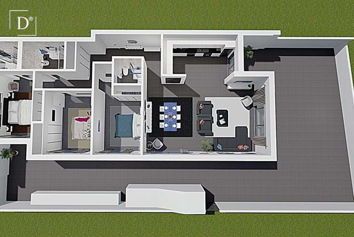 Image No.33-Appartement de 3 chambres à vendre à Cabanas de Tavira