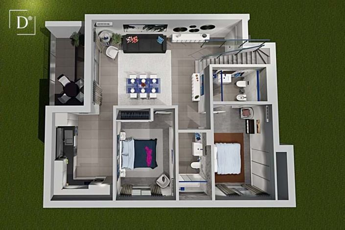 Image No.22-Appartement de 2 chambres à vendre à Cabanas de Tavira