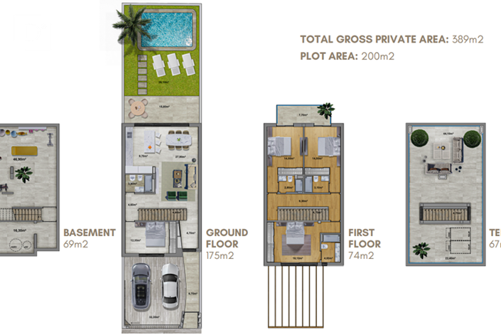 Image No.7-Villa de 4 chambres à vendre à Faro City