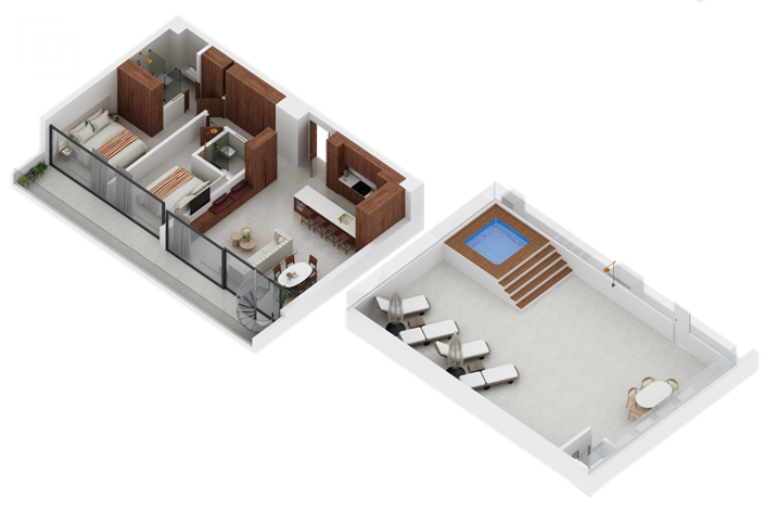 Image No.6-2 Bed Apartment for sale