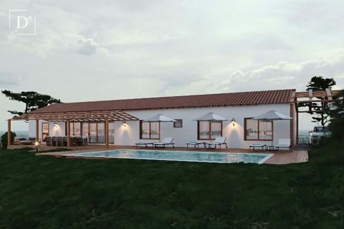 Image No.11-Terre de 3 chambres à vendre à São Marcos da Serra