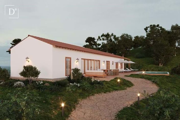 Image No.12-Terre de 3 chambres à vendre à São Marcos da Serra