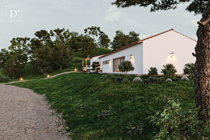 Image No.4-Terre de 3 chambres à vendre à São Marcos da Serra