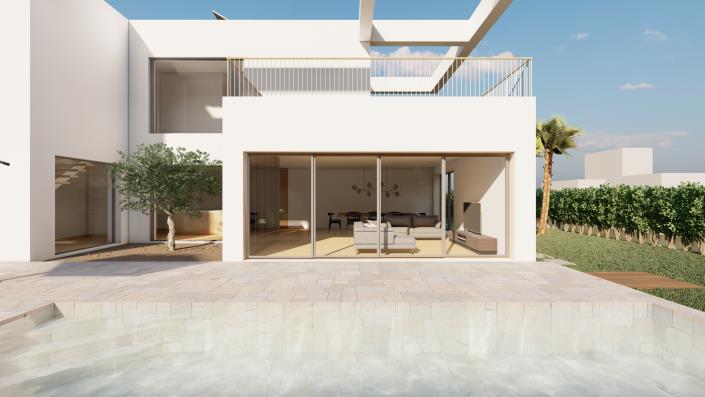 Image No.2-Villa / Détaché de 3 chambres à vendre à Castro Marim