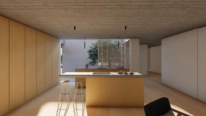 Image No.4-Villa / Détaché de 3 chambres à vendre à Castro Marim