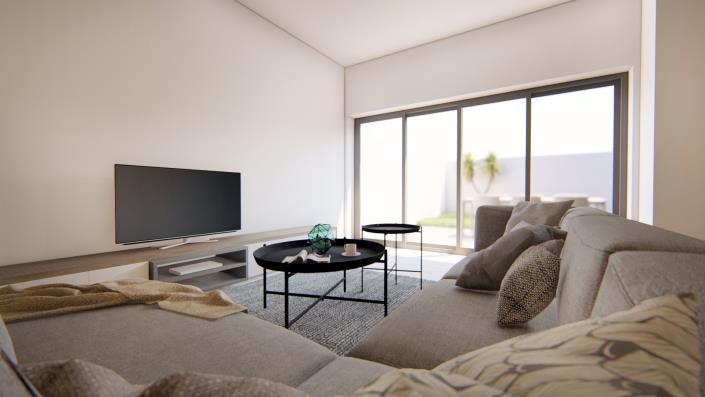 Image No.3-Maison de ville de 3 chambres à vendre à Vila Nova de Cacela